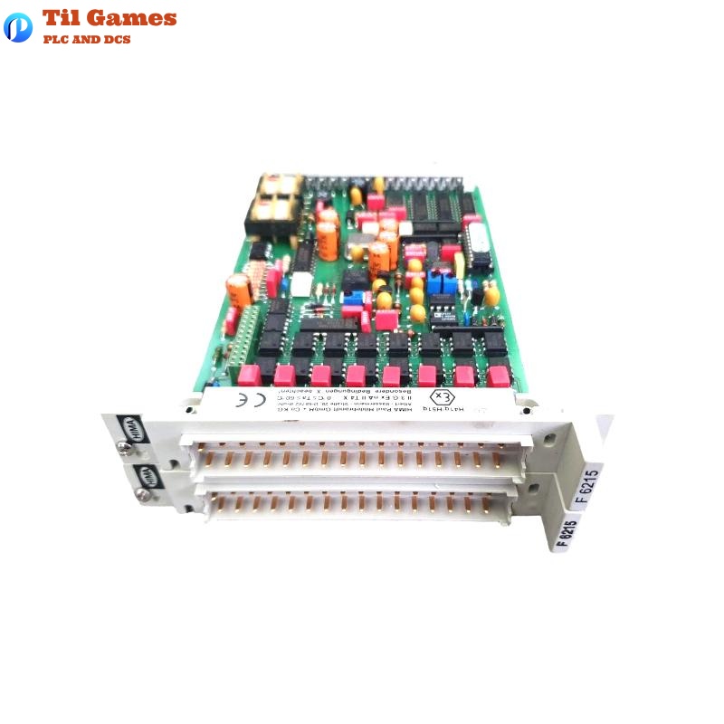 HIMA F6215 8-Fold Analog Input Module