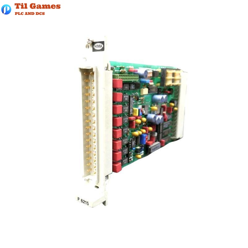 HIMA F6215 8-Fold Analog Input Module