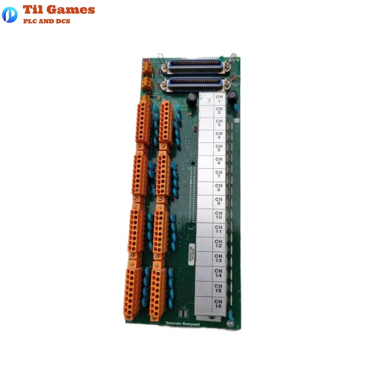 Honeywell MC-TAIH22 51204170-150 Enhanced Power High Level /STI Analog Input FTA