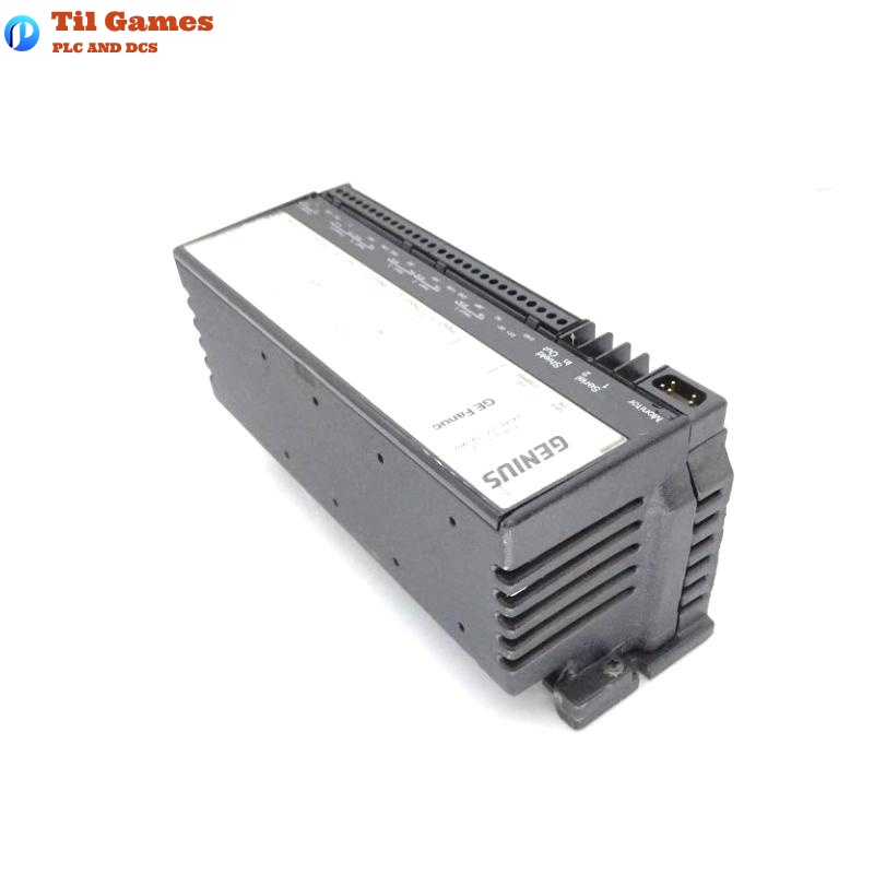 GE IC660BBA020 Genius Analog I/O Block