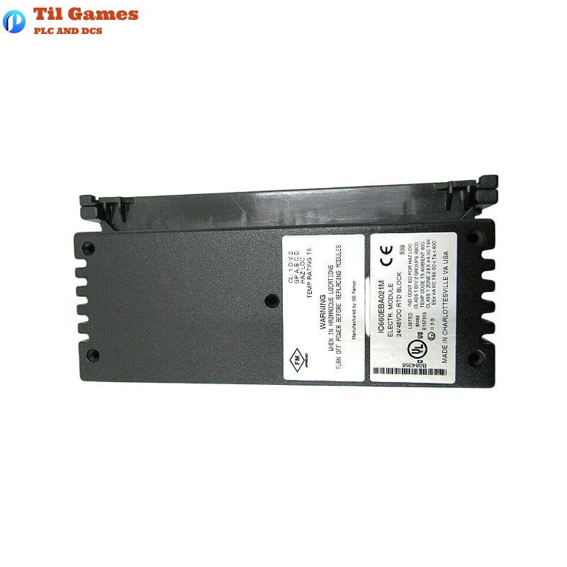 GE IC660BBA021 Genius Analog Input Block