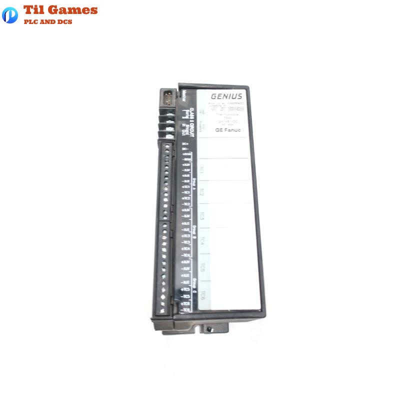 GE IC660BBA023 Genius Thermocouple I/O Block