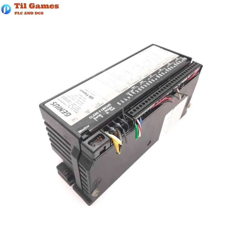 GE IC660BBA024 Genius Current-Source Analog I/O Block