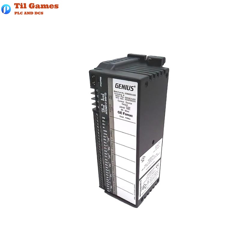 GE IC660BBA025 Genius Current-Source Analog Output Block