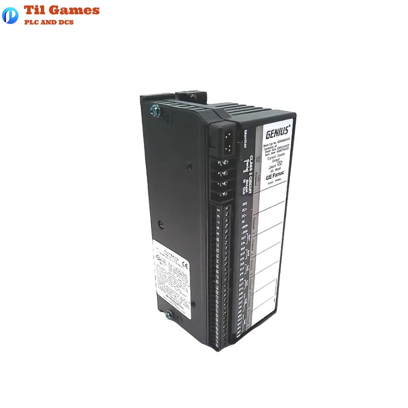 GE IC660BBA025 Genius Current-Source Analog Output Block