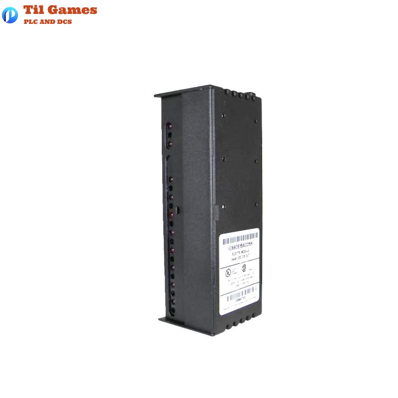 GE IC660BBA025 Genius Current-Source Analog Output Block