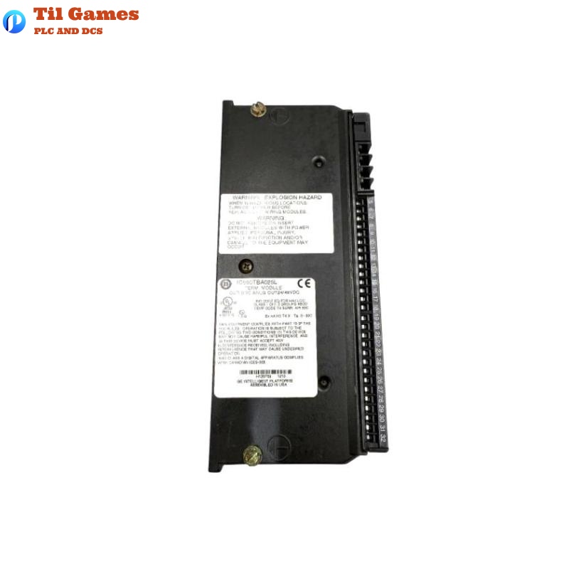 GE IC660BBA025 Genius Current-Source Analog Output Block