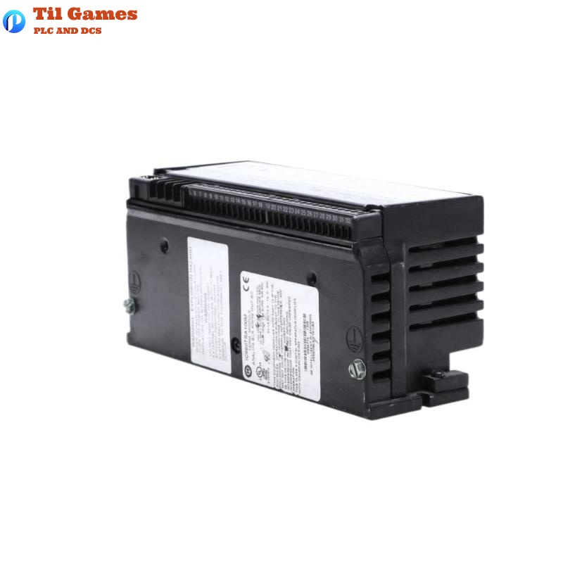 GE IC660BBA100 Genius Analog I/O Block