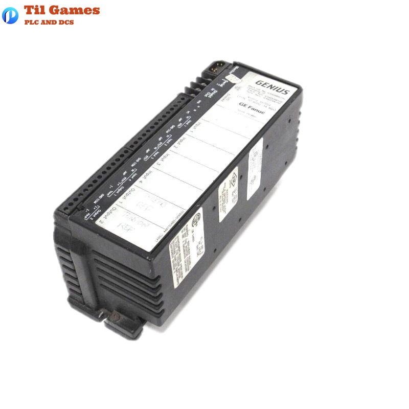 GE IC660BBA100 Genius Analog I/O Block