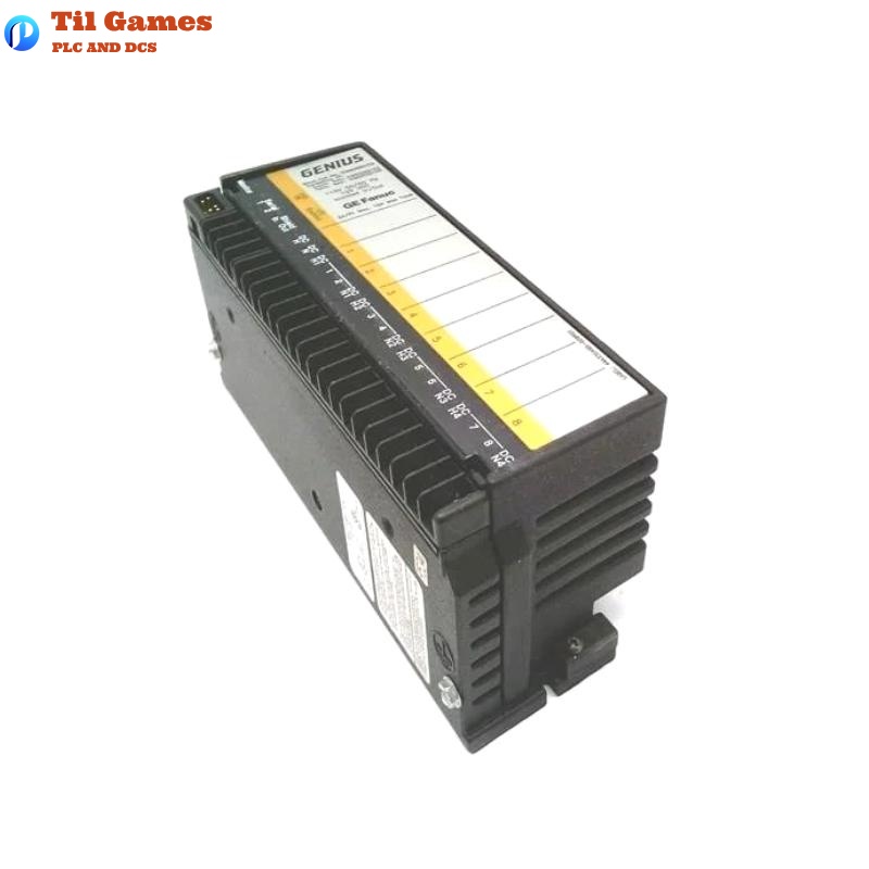 GE IC660BBS103 Genius Discrete I/O Block