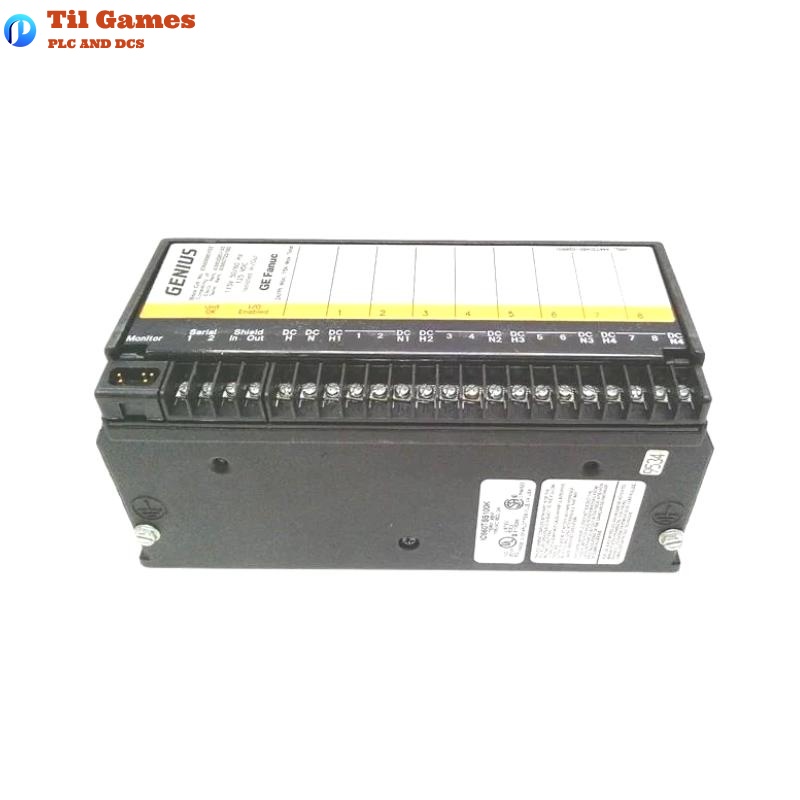 GE IC660BBS103 Genius Discrete I/O Block