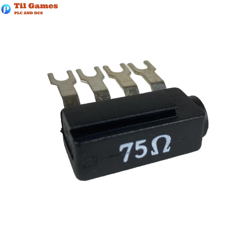 GE IC660BLM508 Bus Terminator 75 Ohm (Qty 4)