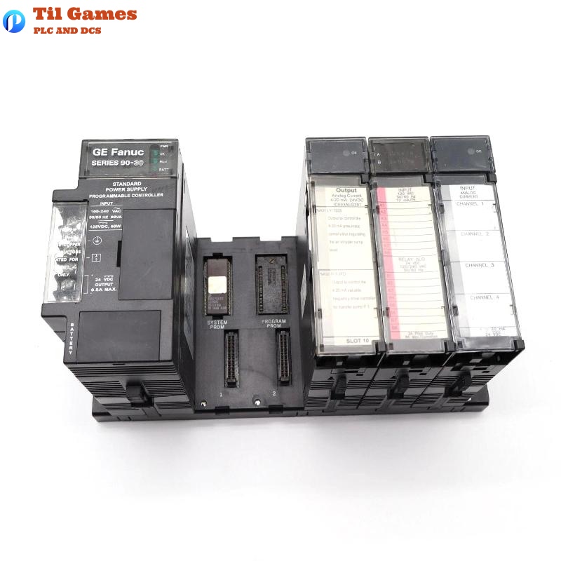 GE IC693CPU311 Series 90-30 5-slot Baseplate With CPU