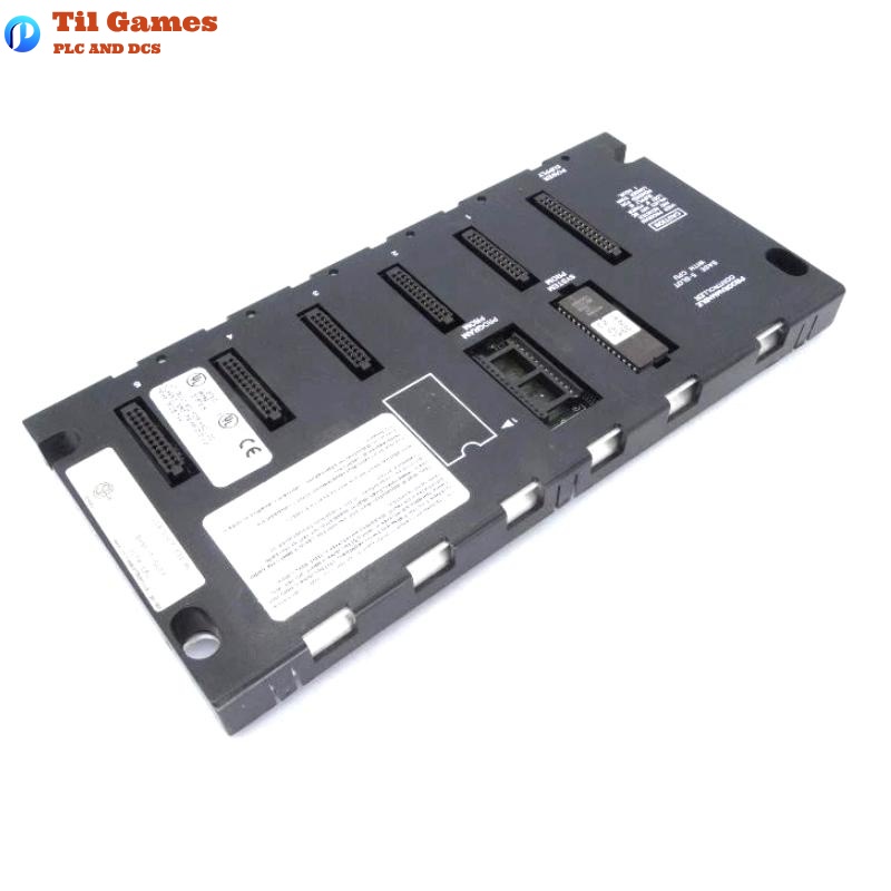 GE IC693CPU313 Series 90-30 5-slot Baseplate With Turbo CPU