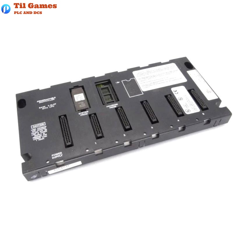 GE IC693CPU313 Series 90-30 5-slot Baseplate With Turbo CPU