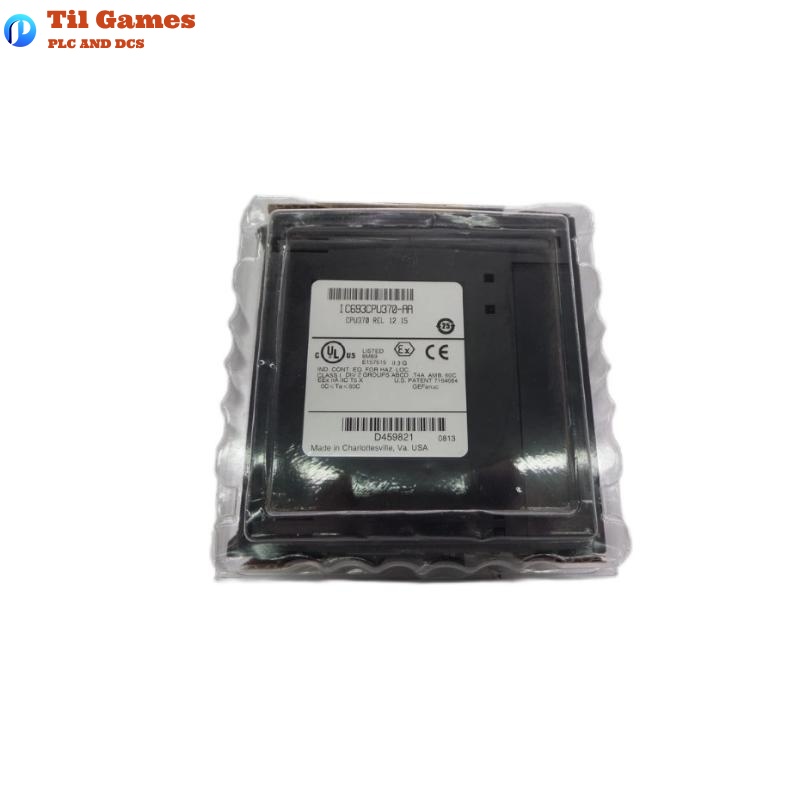GE IC693CPU370 Series 90-30 CPU Module
