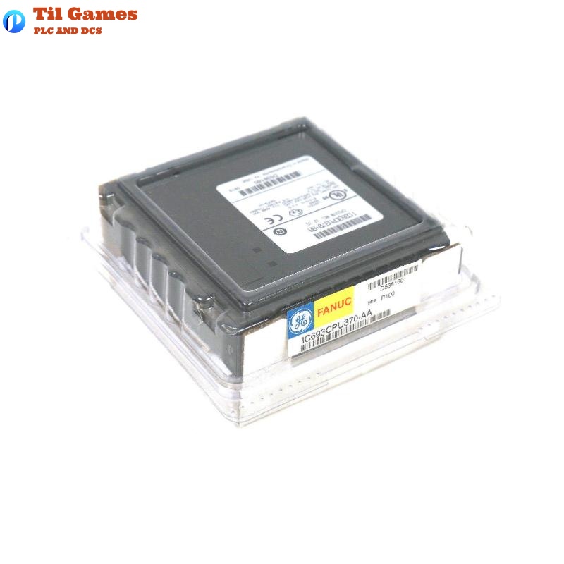 GE IC693CPU370 Series 90-30 CPU Module