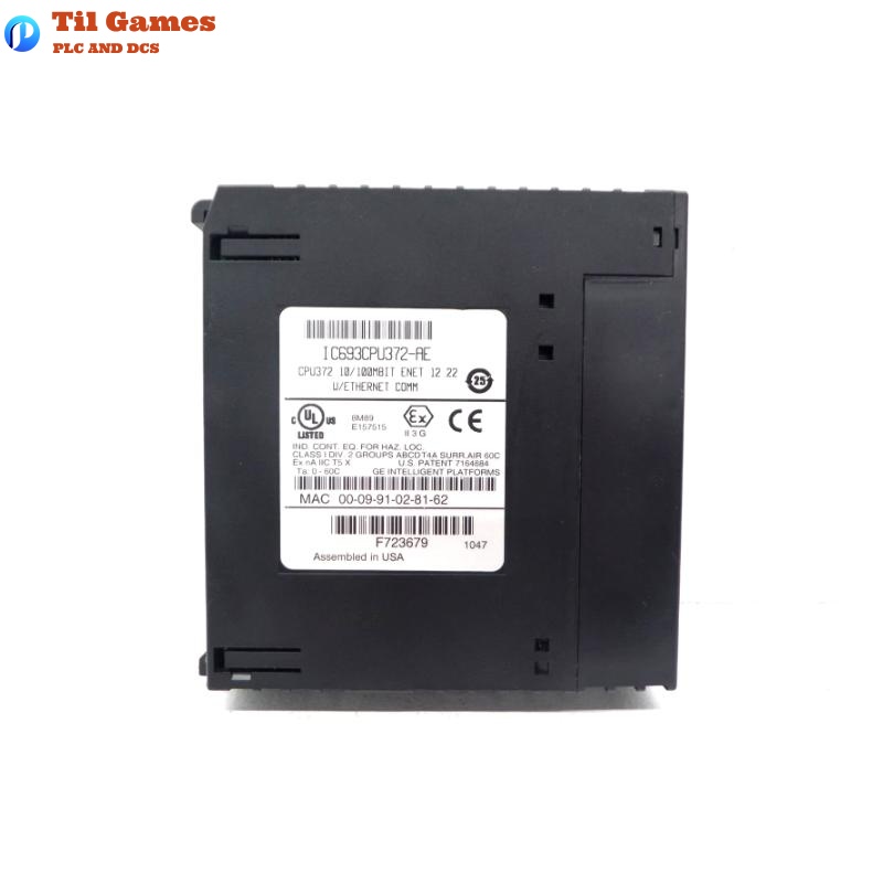 GE IC693CPU372 Series 90-30 CPU Module