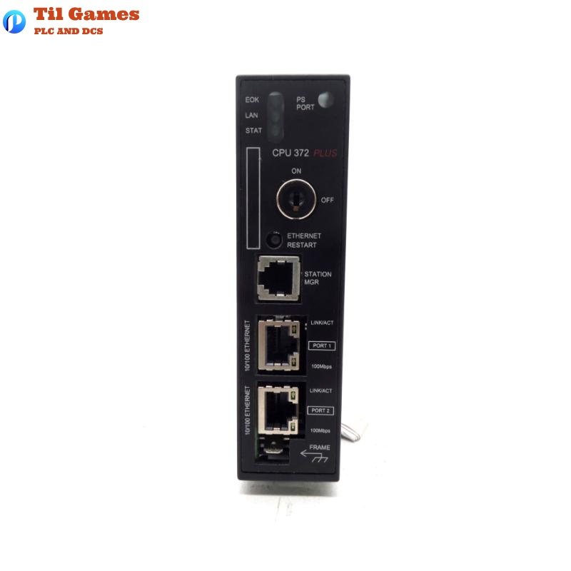 GE IC693CPU372 Series 90-30 CPU Module