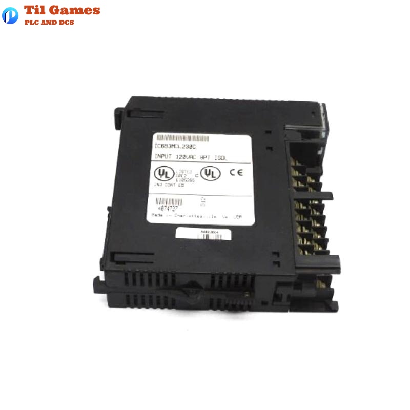 GE IC693MDL230 PACSystems RX3i System AC Isolated Input Module