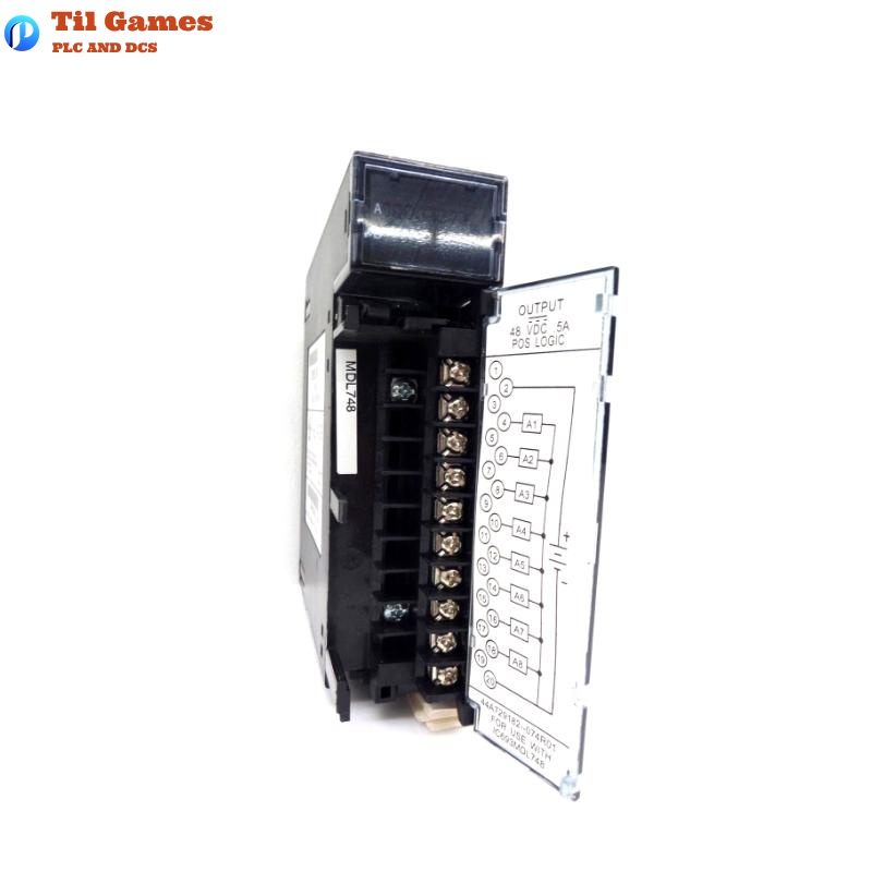 GE IC693MDL748 Series 90-30 DC Voltage Output Module