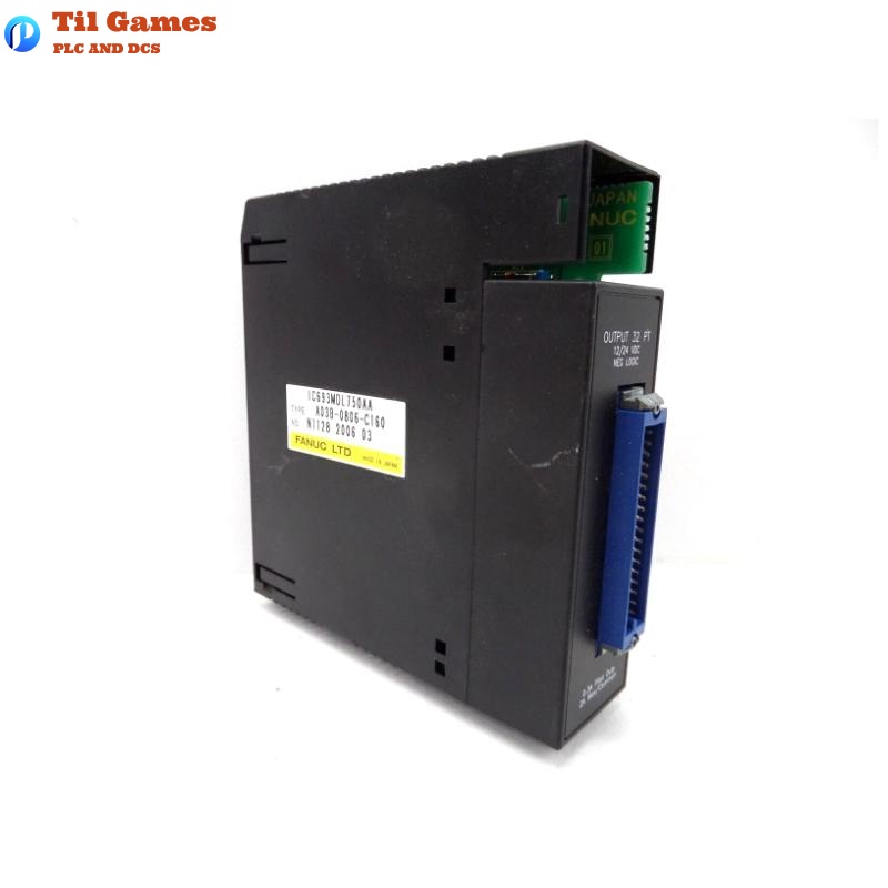 GE IC693MDL750 Series 90-30 Negative Logic Output Module