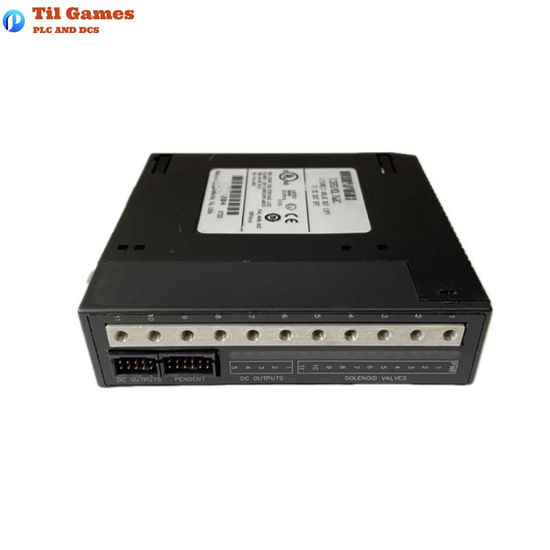 GE IC693MDL760 Series 90-30 Solenoid Valve Output Module