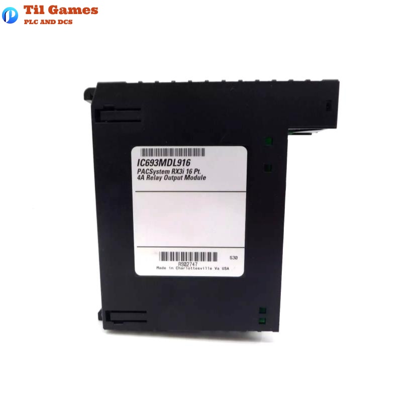 GE IC693MDL916 Series 90-30 Isolated Relay Output Module