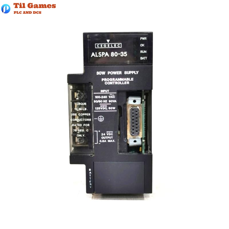 GE IC693PWR324 Series 90-30 Power Supply Module