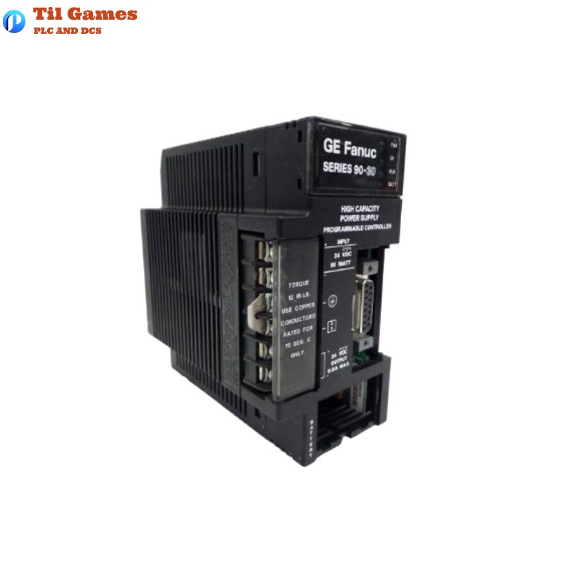 GE IC693PWR328 Series 90-30 Power Supply Module