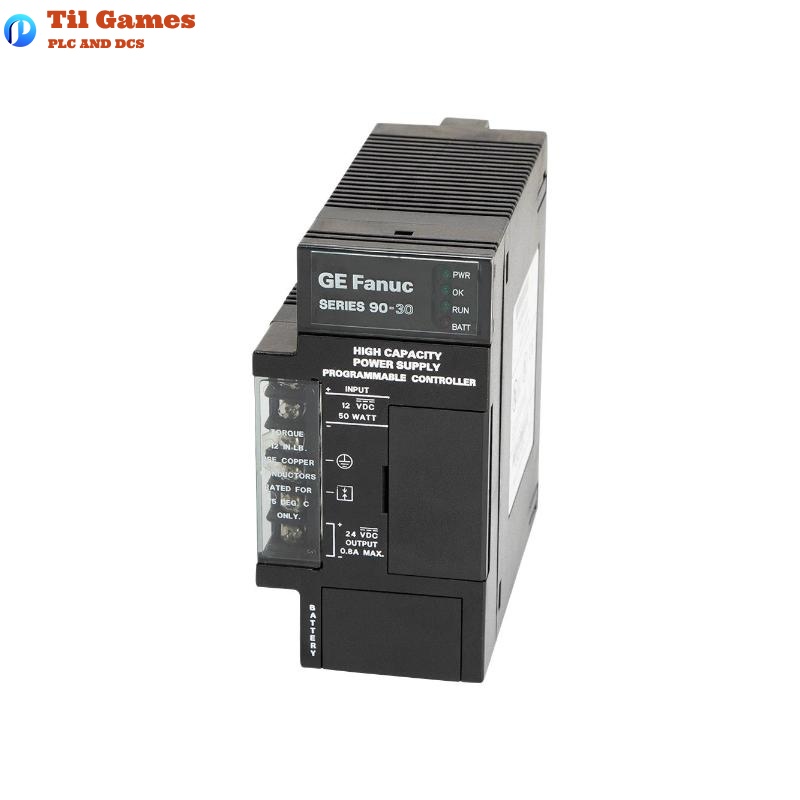 GE IC693PWR332 Series 90-30 Power Supply Module