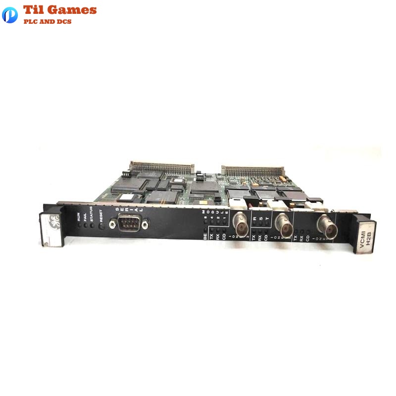 GE IS200VCMIH2BCC Mark VI System Bus Master Controller Board