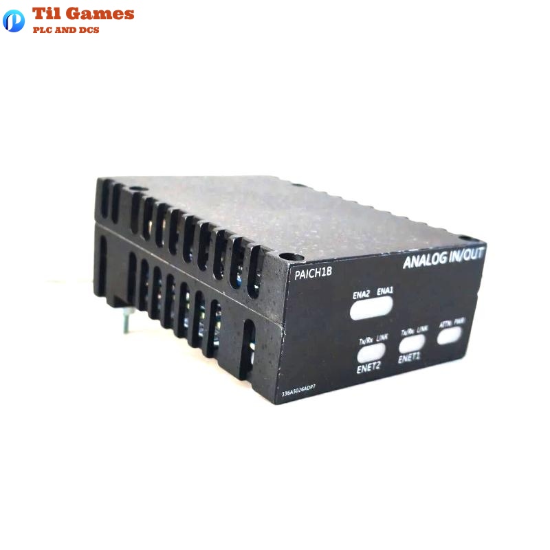 GE IS220PAICH1B Mark VIe Series Analog I/O Pack