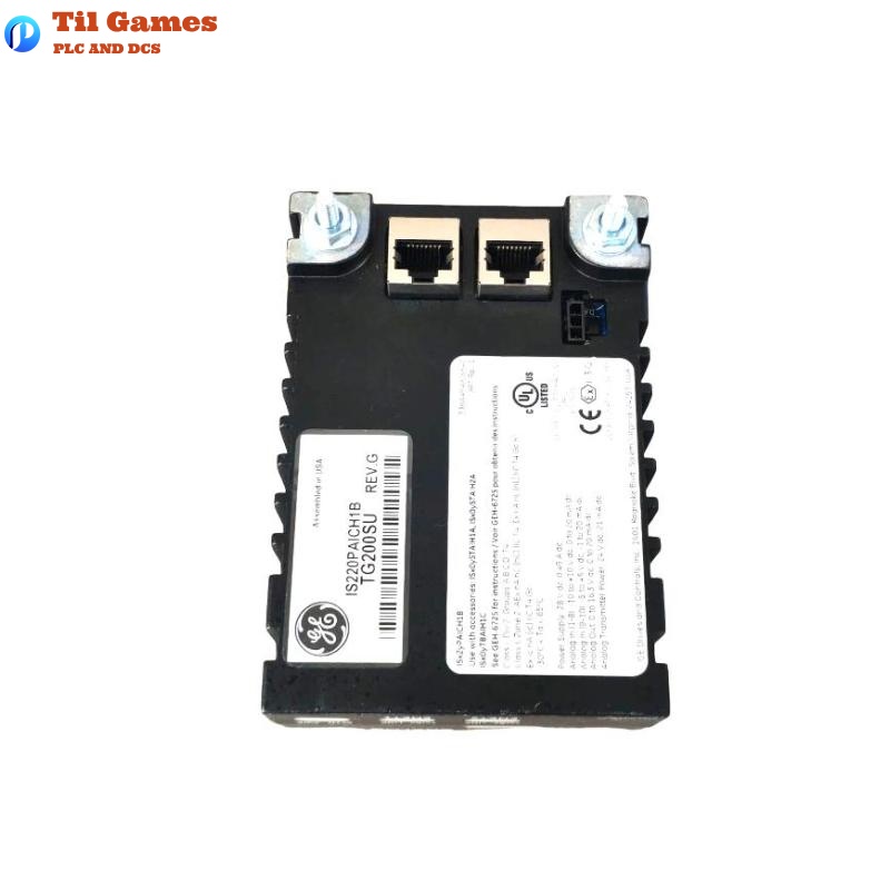 GE IS220PAICH1B Mark VIe Series Analog I/O Pack