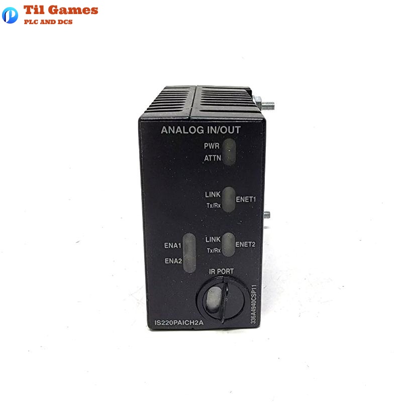 GE IS220PAICH2A Mark VIe Series Analog I/O Module