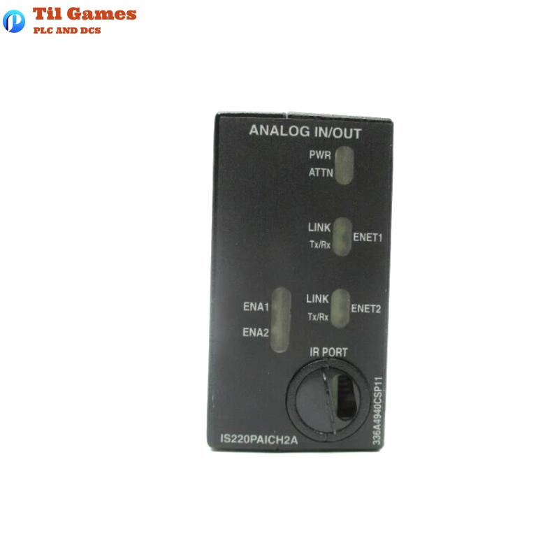 GE IS220PAICH2A Mark VIe Series Analog I/O Module