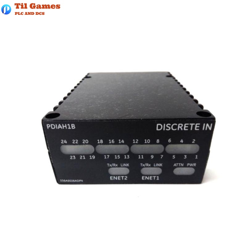 GE IS220PDIAH1B Mark VIe system I/O Pack