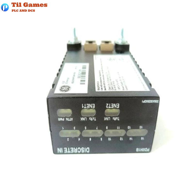 GE IS220PDIIH1B Mark VIe system Discrete I/O Pack