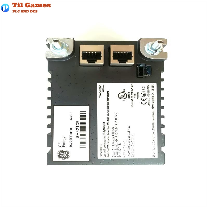 GE IS220PDIIH1B Mark VIe system Discrete I/O Pack