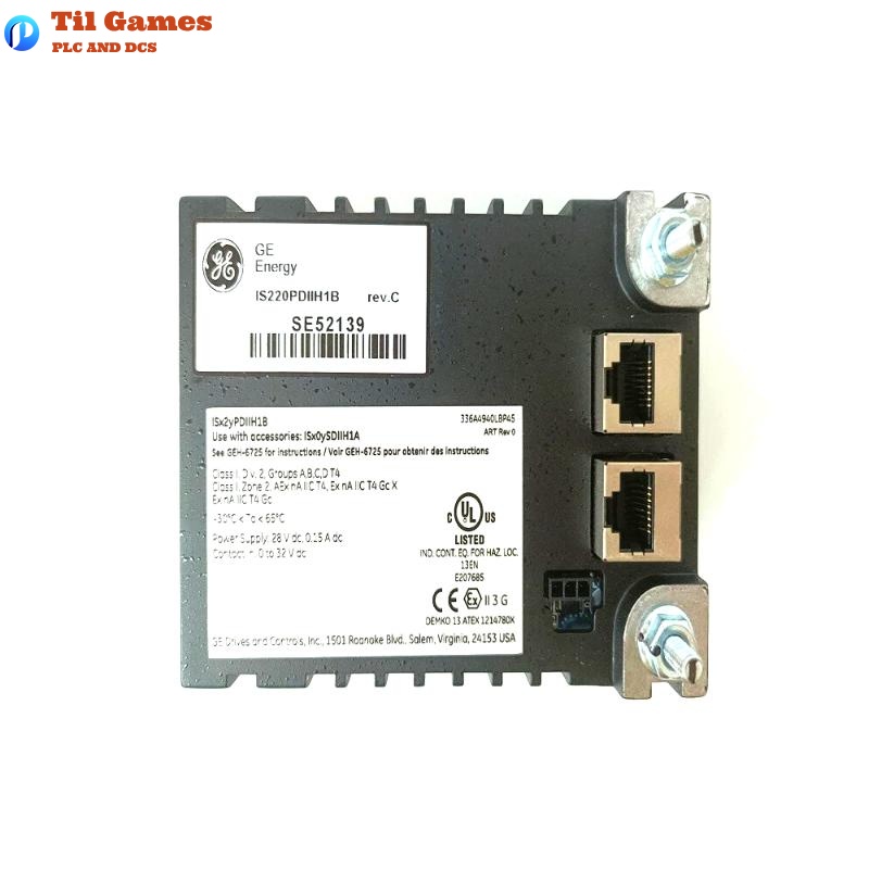 GE IS220PDIIH1B Mark VIe system Discrete I/O Pack