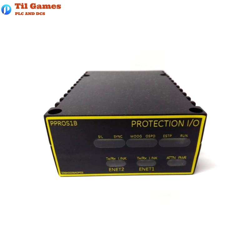 GE IS220PPROS1B Mark VIe Series Emergency Turbine Protection I/O Pack