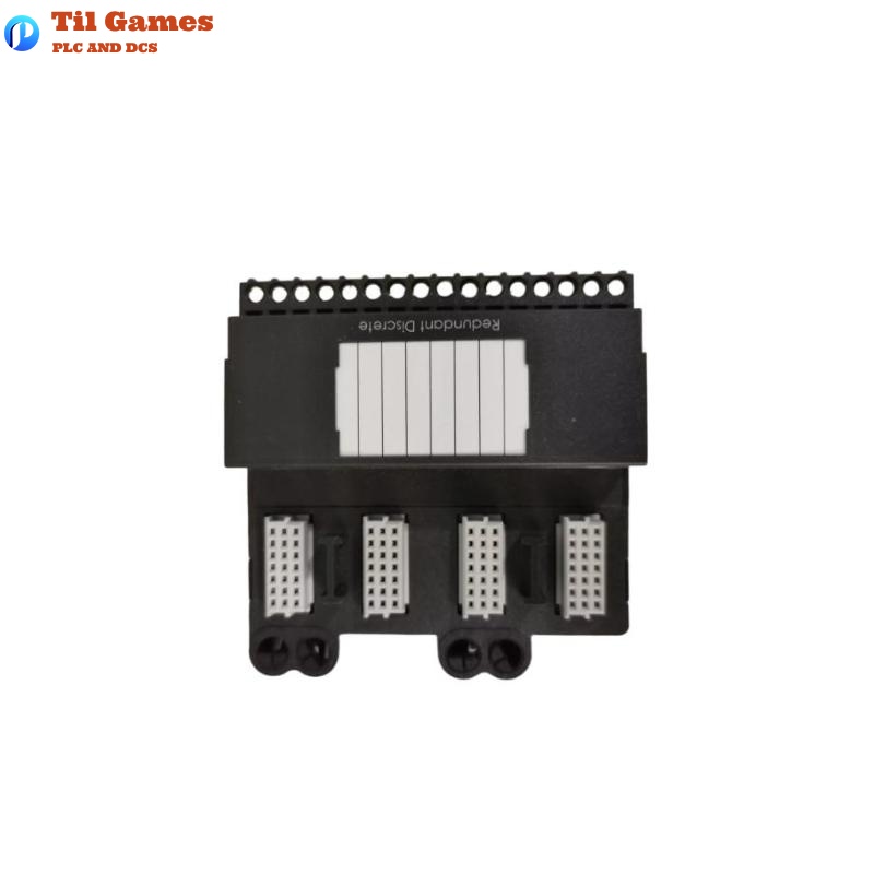 Emerson KJ3201X1-EA1 Red Discrete Terminal Block Emerson KJ3201X1-EA1 Red Discrete Terminal Block