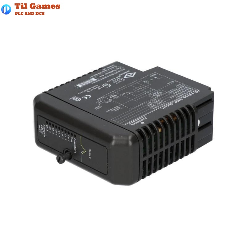 Emerson KJ3221X1-BA1 8-Channel HART Analog Output Module