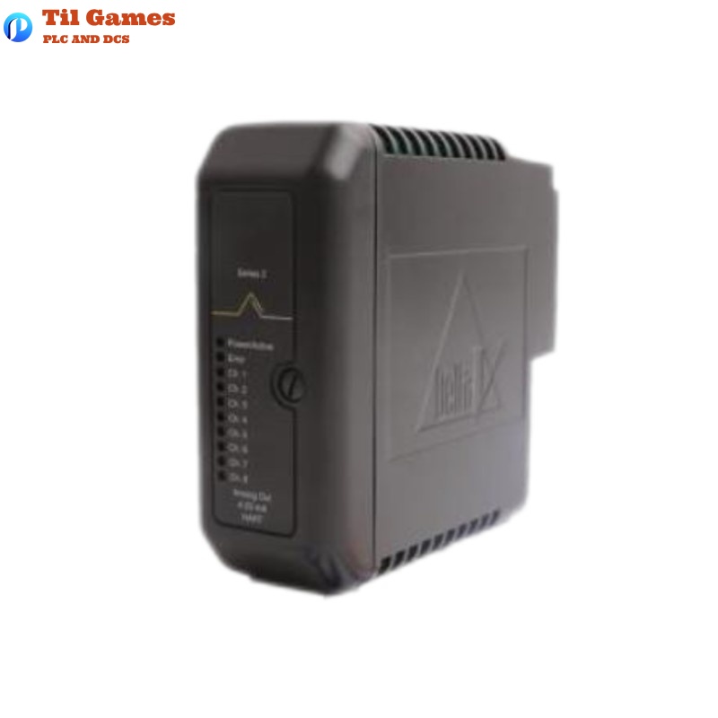 Emerson KJ3221X1-BA1 8-Channel HART Analog Output Module