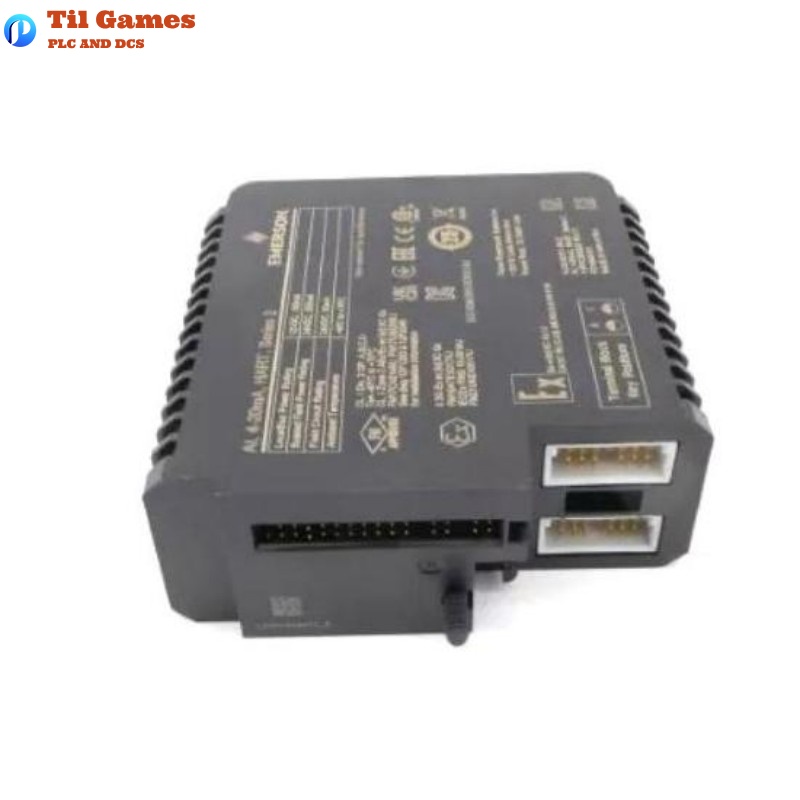 Emerson KJ3222X1-BA2 Series-2 Analog Input HART Card