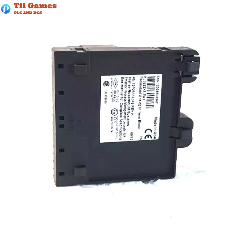 Emerson KJ3222X1-EA1 Redundant Analog Input Terminal Block