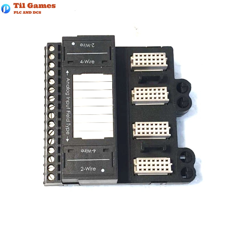 Emerson KJ3222X1-EA1 Redundant Analog Input Terminal Block
