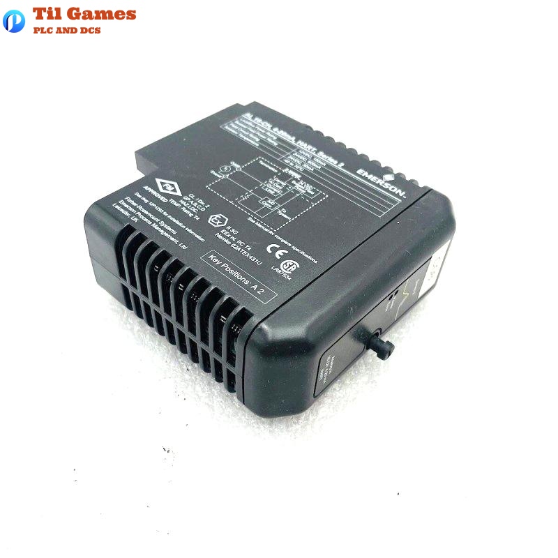 Emerson KJ3223X1-BA1 DeltaV Analog Input Card