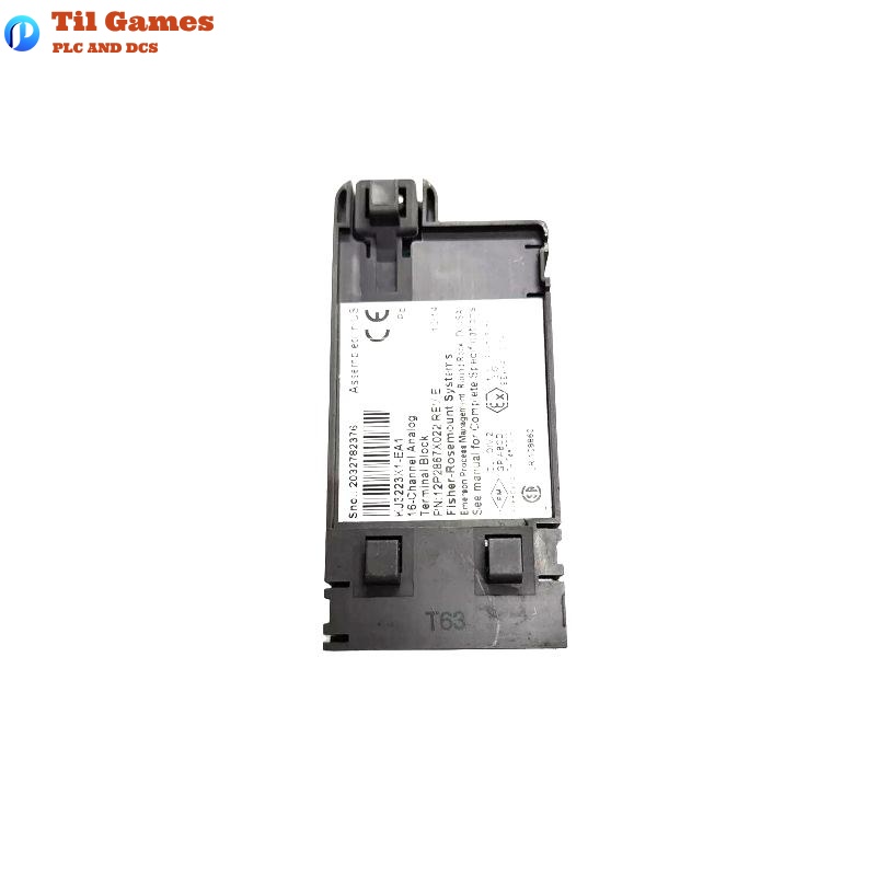 Emerson KJ3223X1-EA1 Analog Input Terminal Block