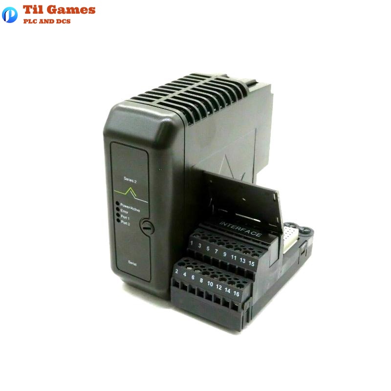 Emerson KJ3241X1-BA1 Serial Interface Card